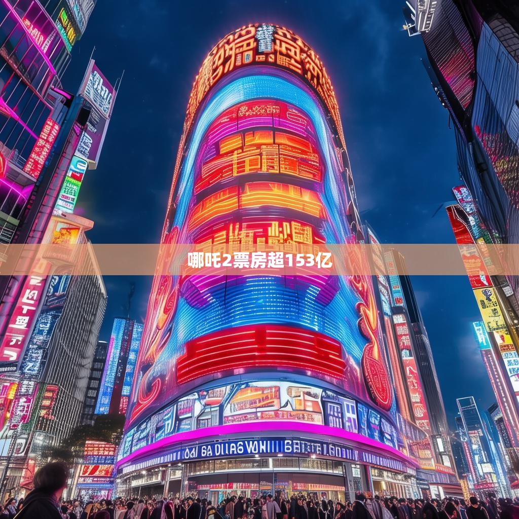 哪吒2的影响力