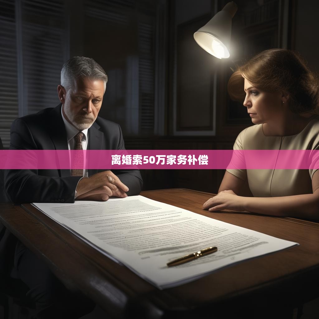 离婚索求家务补偿