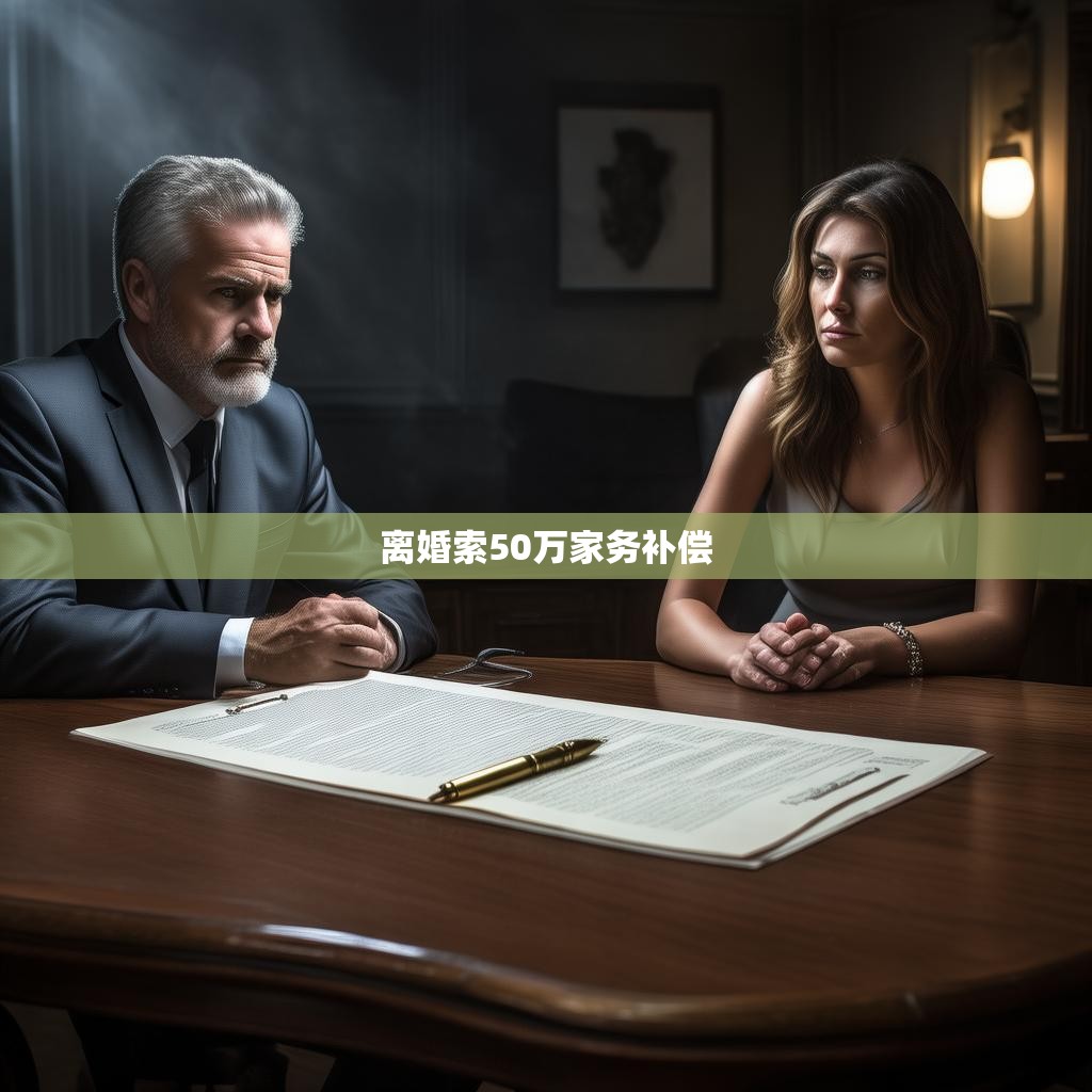 离婚索求家务补偿实例