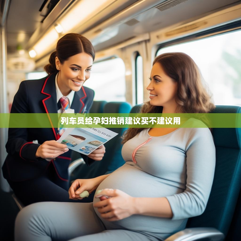 列车员给孕妇推销建议买不建议用
