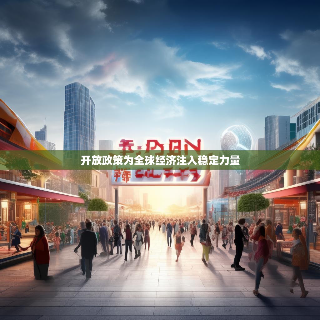 开放政策推动全球经济