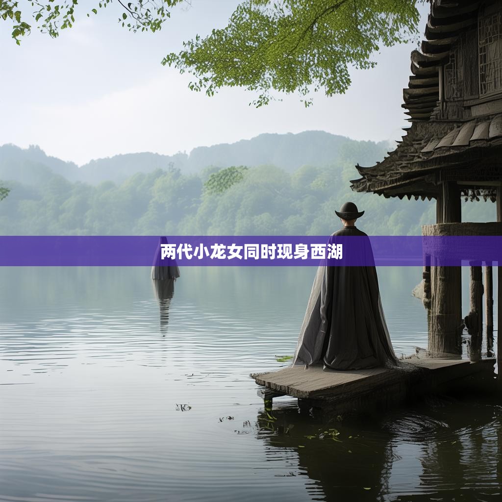 两代小龙女同时现身西湖