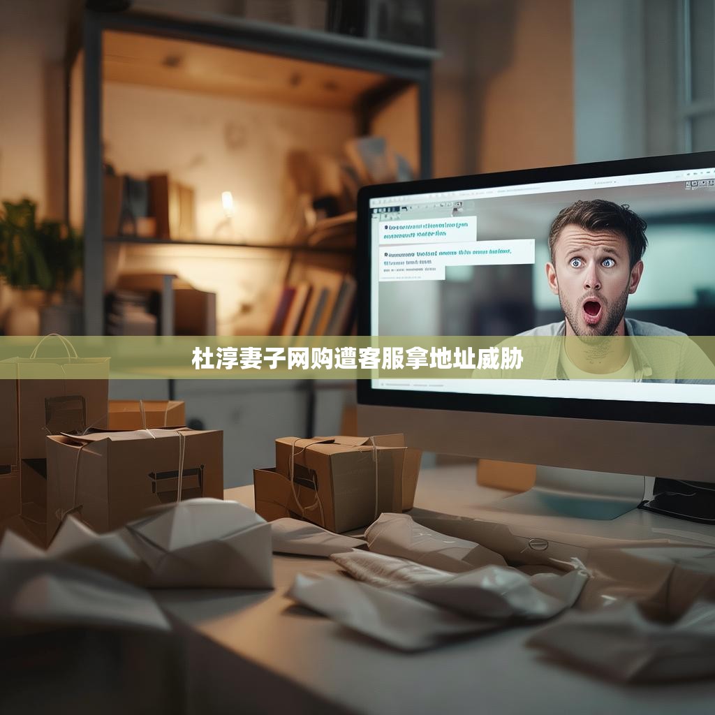 杜淳妻子网购遭客服拿地址威胁