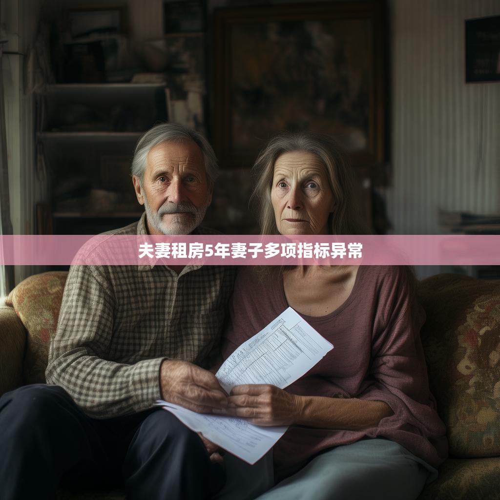 夫妻租房5年妻子多项指标异常