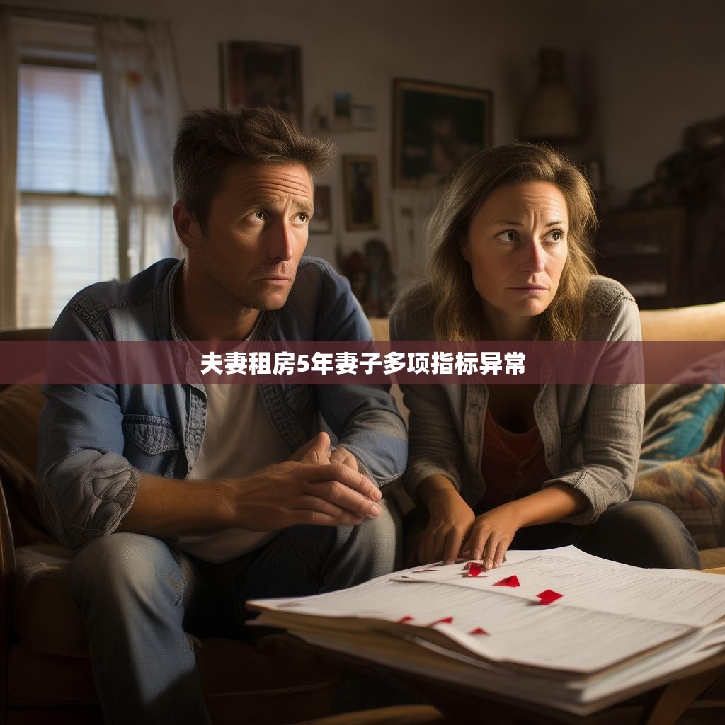 夫妻租房5年妻子多项指标异常