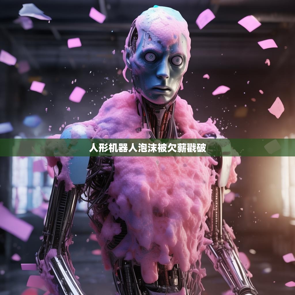 人形机器人泡沫被欠薪戳破