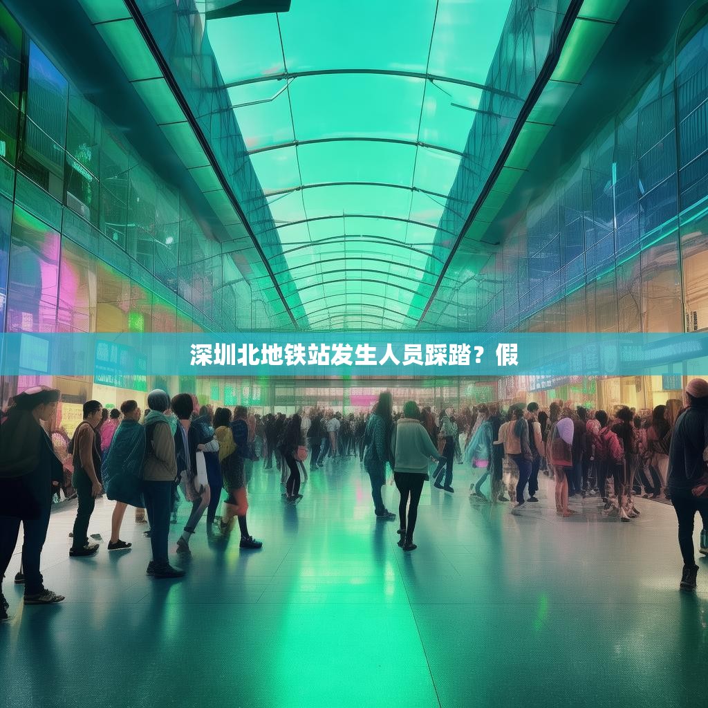 深圳北地铁站发生人员踩踏？假