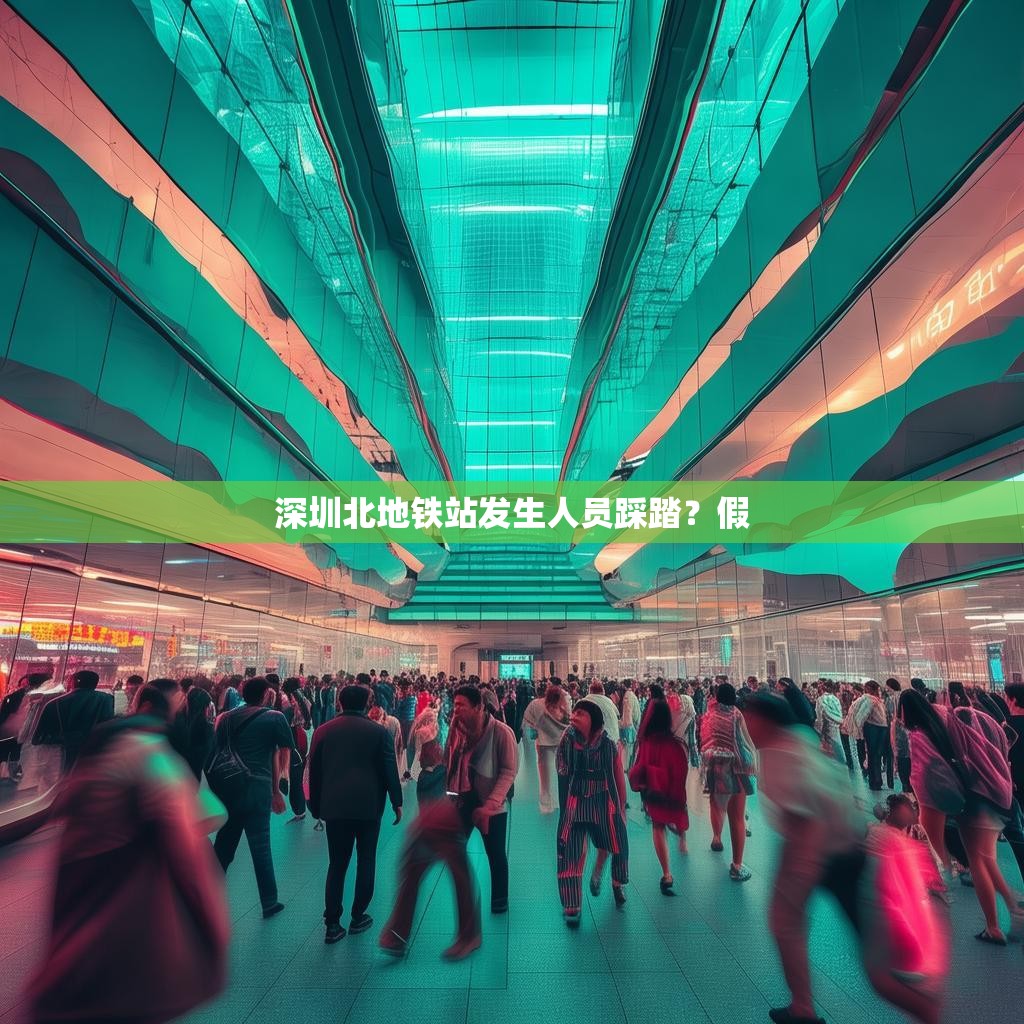 深圳北地铁站发生人员踩踏？假