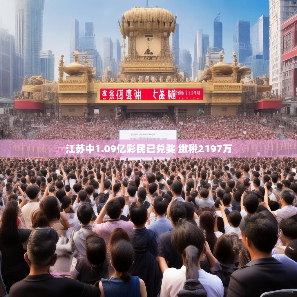 江苏彩民喜获亿元大奖，积极履行纳税责任