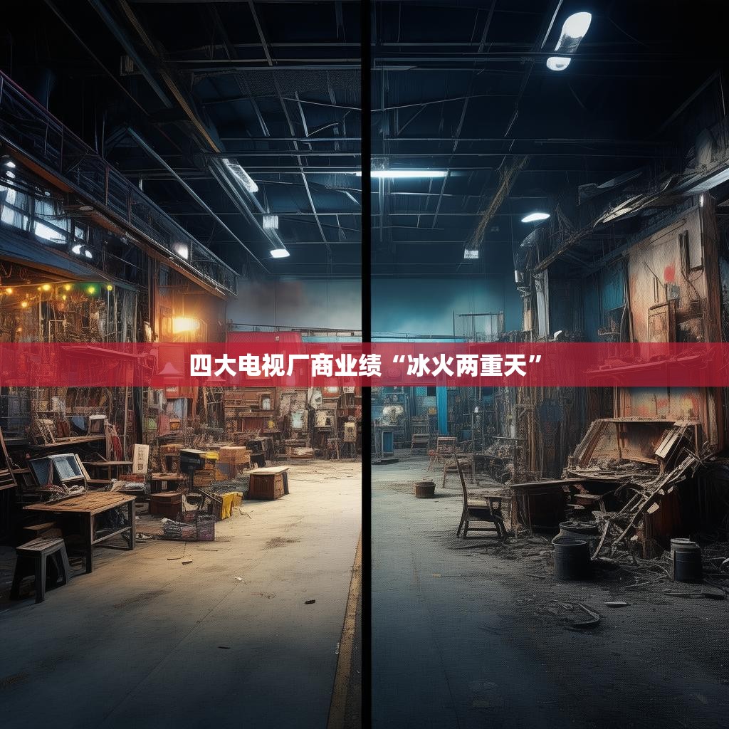 四大电视厂商业绩对比