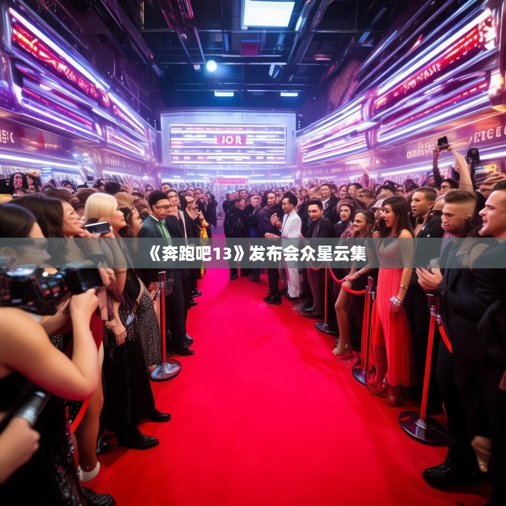 《奔跑吧13》发布会众星云集