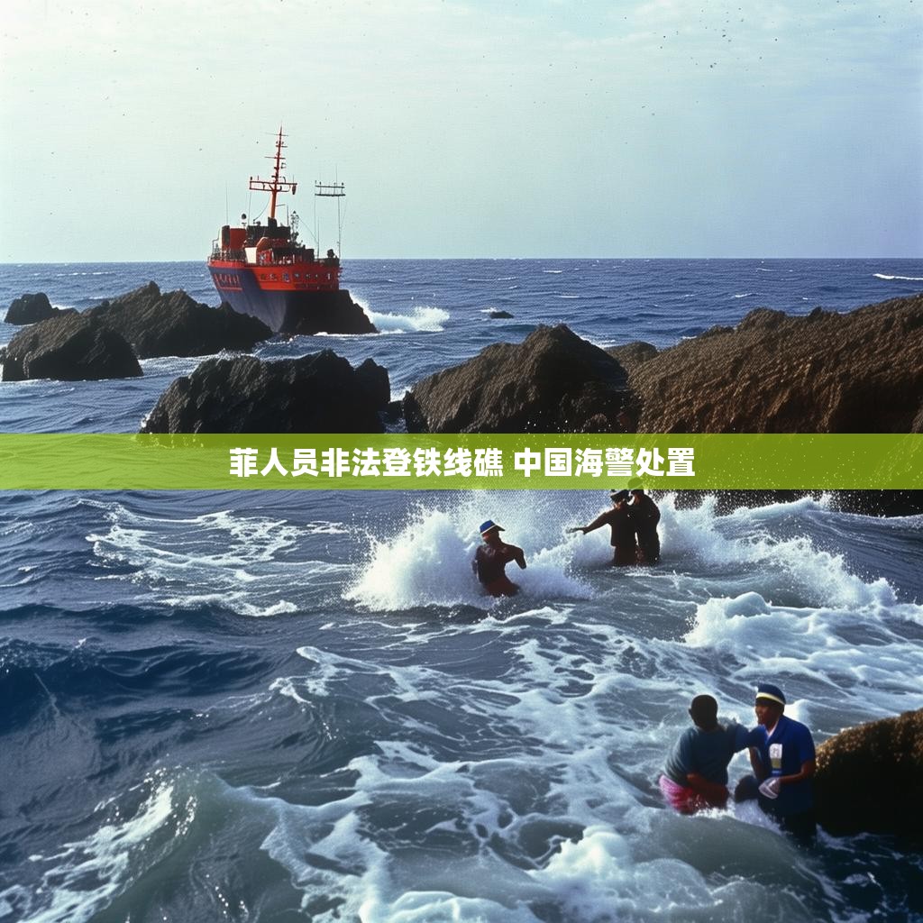 菲方非法登铁线礁 中国海警的坚决行动