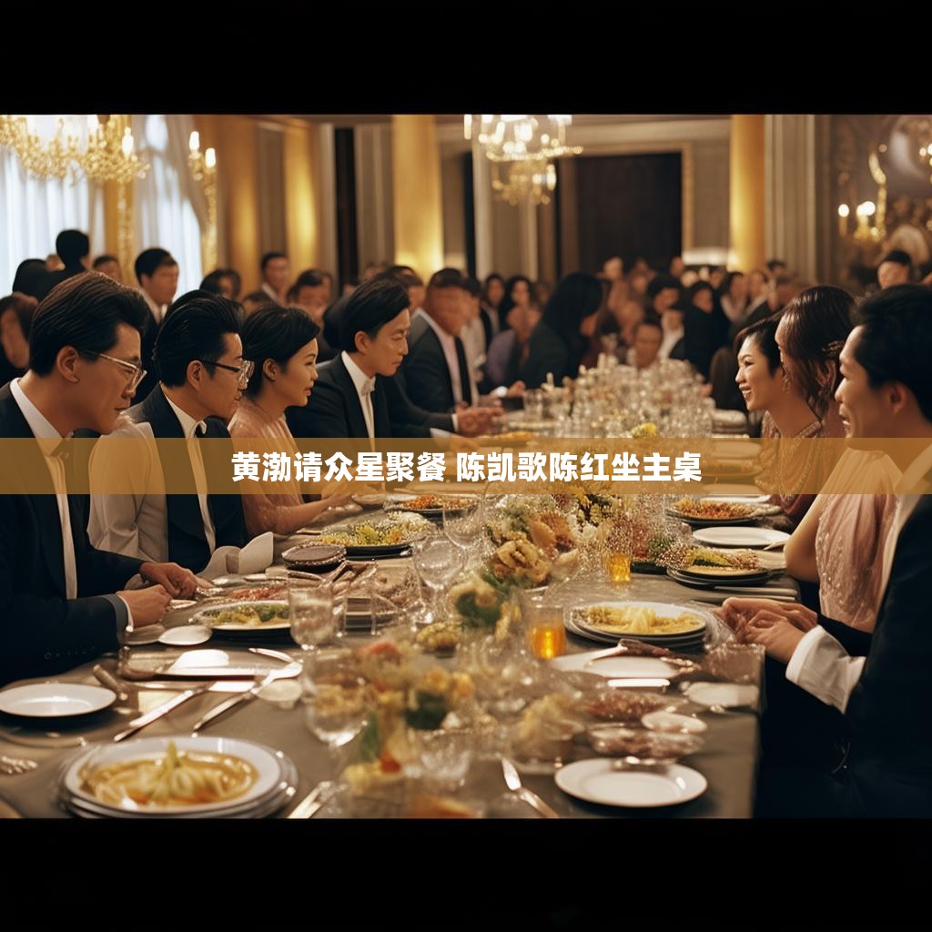 黄渤请众星聚餐 陈凯歌陈红坐主桌