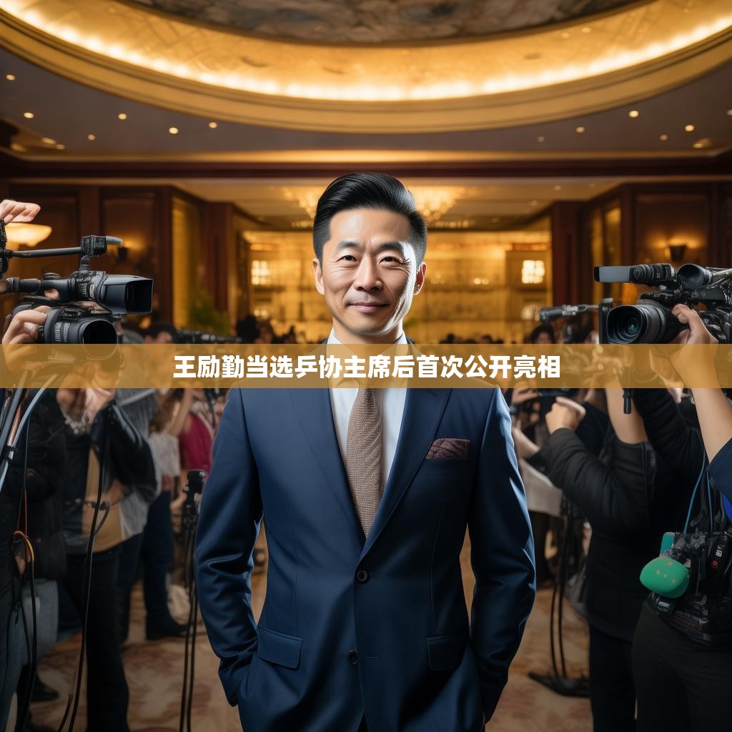 王励勤作为乒协主席的首次公开亮相
