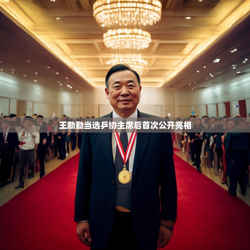 王励勤作为乒协主席的首次公开亮相