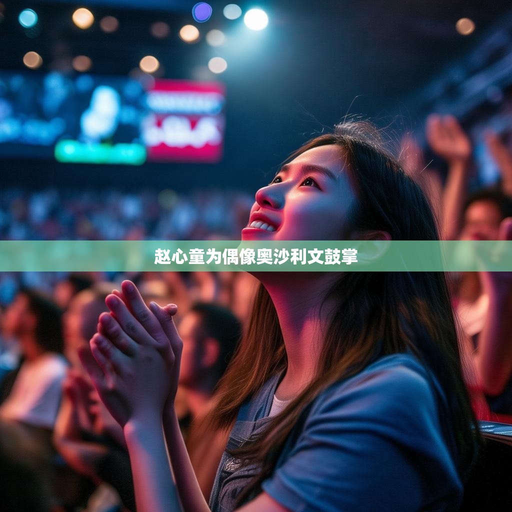 赵心童为偶像奥沙利文鼓掌的瞬间留念