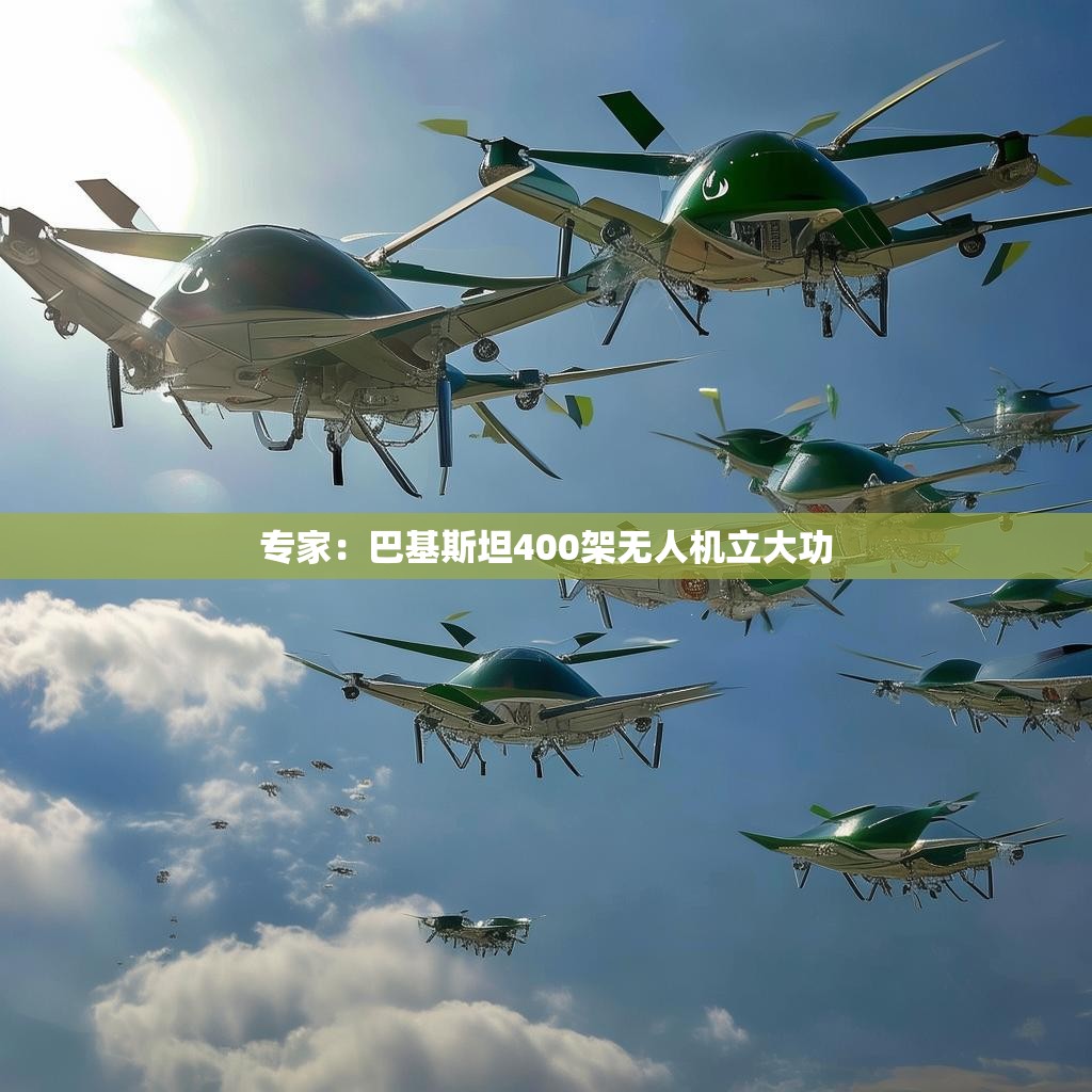 巴基斯坦无人机技术：国家力量的象征