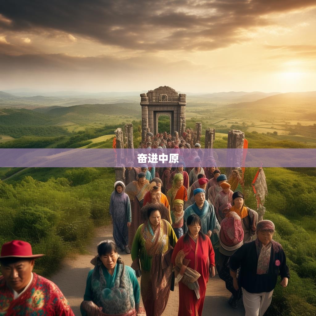 奋进中原的标志