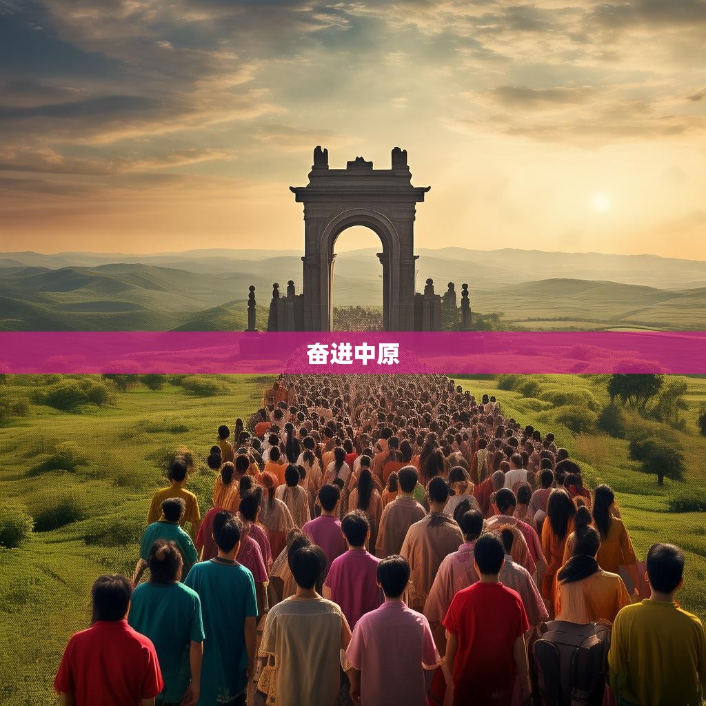 奋进精神的象征