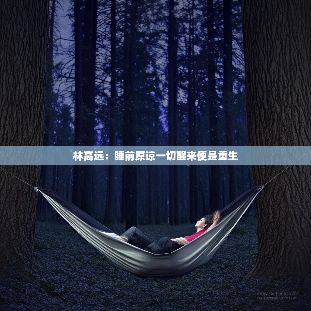 林高远：心灵的净化与重生