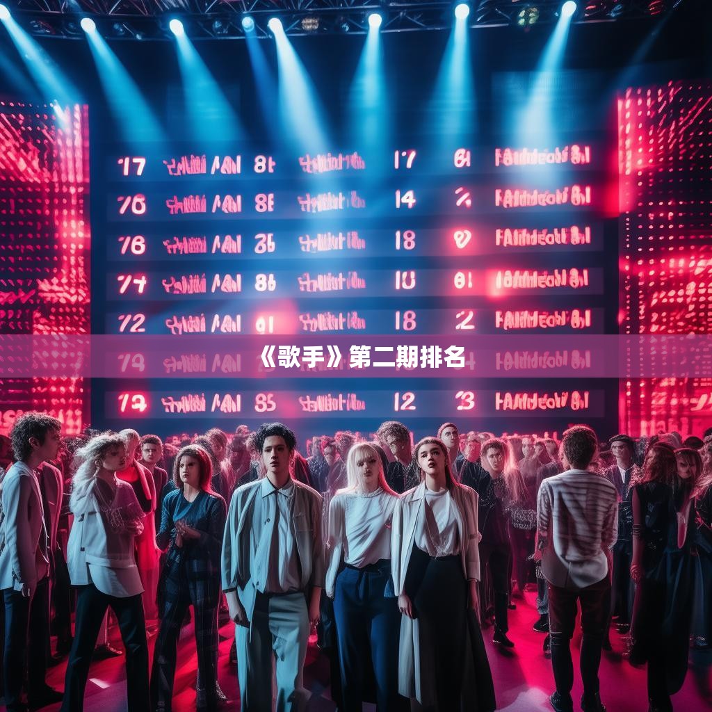 《歌手》第二期排名榜