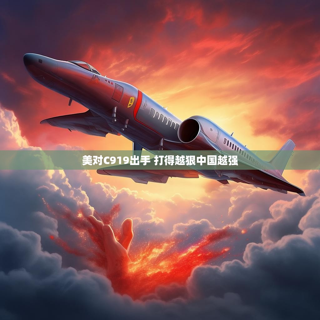 美国对C919的挑战：中国航空工业的逆袭之路