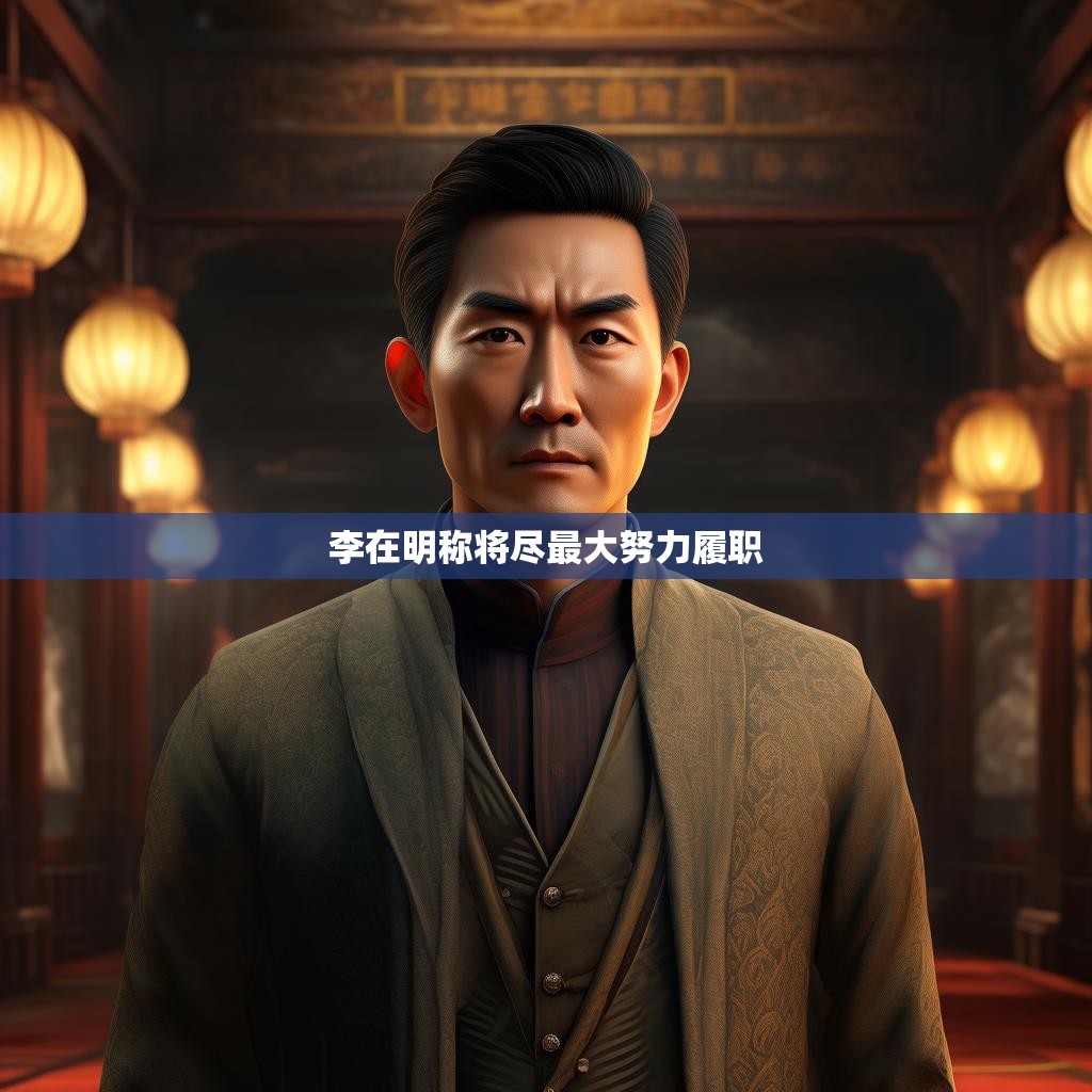 李在明称将尽最大努力履职 李在明称将尽最大努力履职