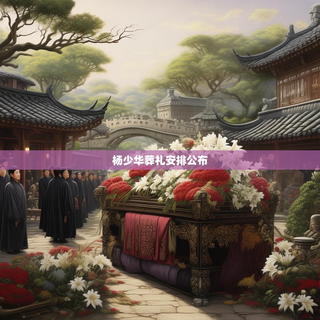 杨少华葬礼安排公布