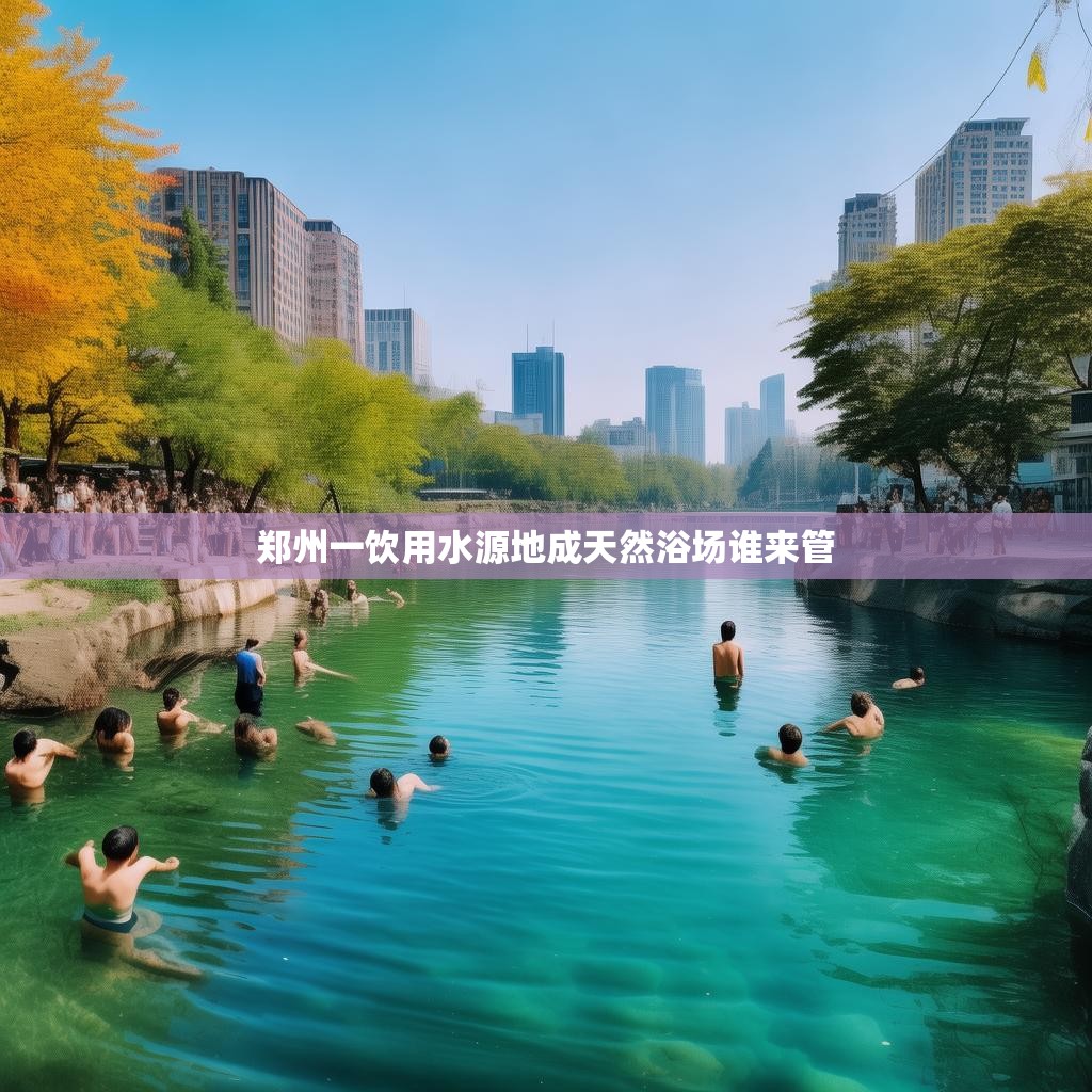 郑州一饮用水源地成天然浴场谁来管