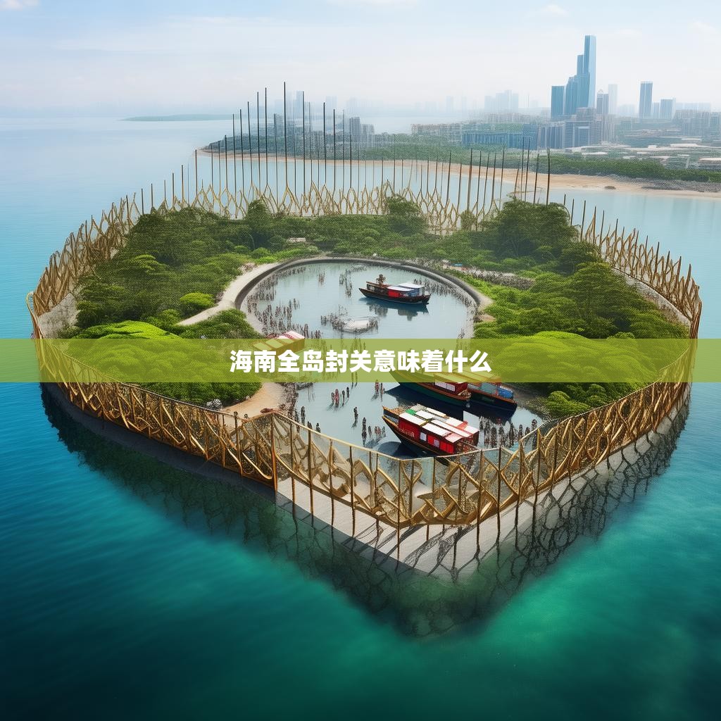 海南全岛封关意味着什么