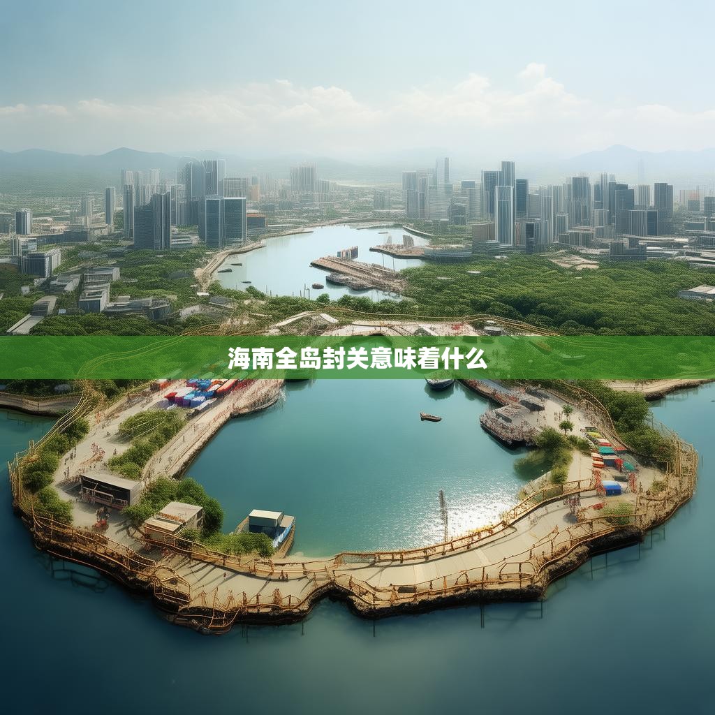 海南全岛封关意味着什么
