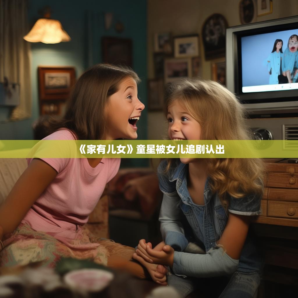 《家有儿女》童星被女儿追剧认出