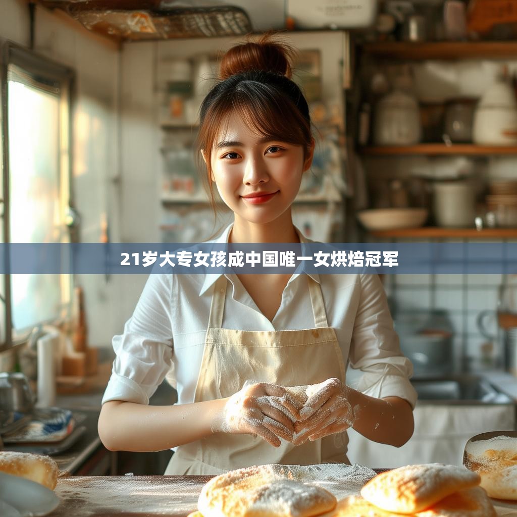 21岁大专女孩成中国唯一女烘焙冠军 21岁大专女孩成中国唯一女烘焙冠军