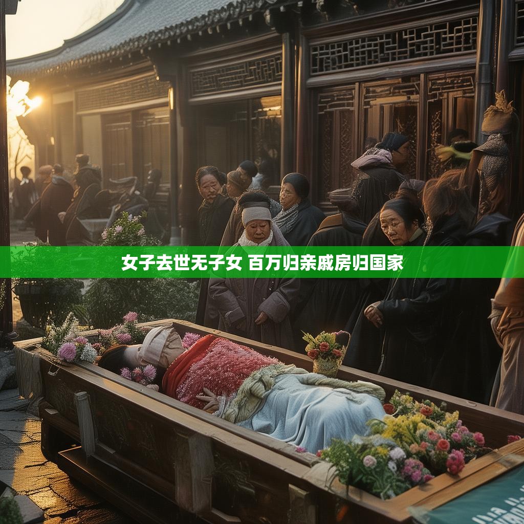 女子离世无子女，百万房产归属引热议