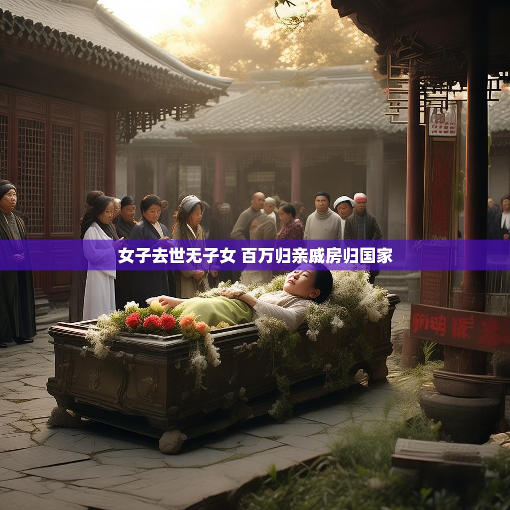 女子去世无子女 百万房产归国家
