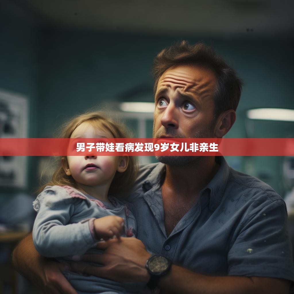 男子带娃看病发现9岁女儿非亲生