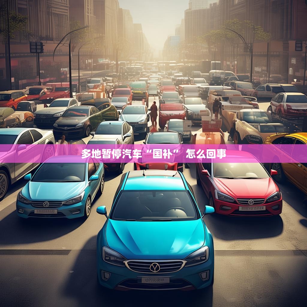 多地暂停汽车‘国补’政策，究竟为何？