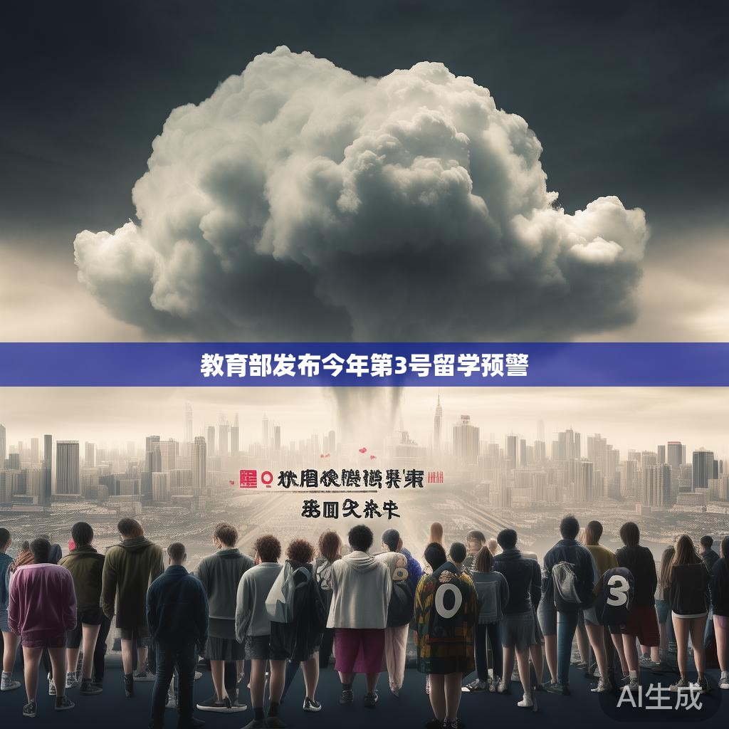 教育部发布的留学预警