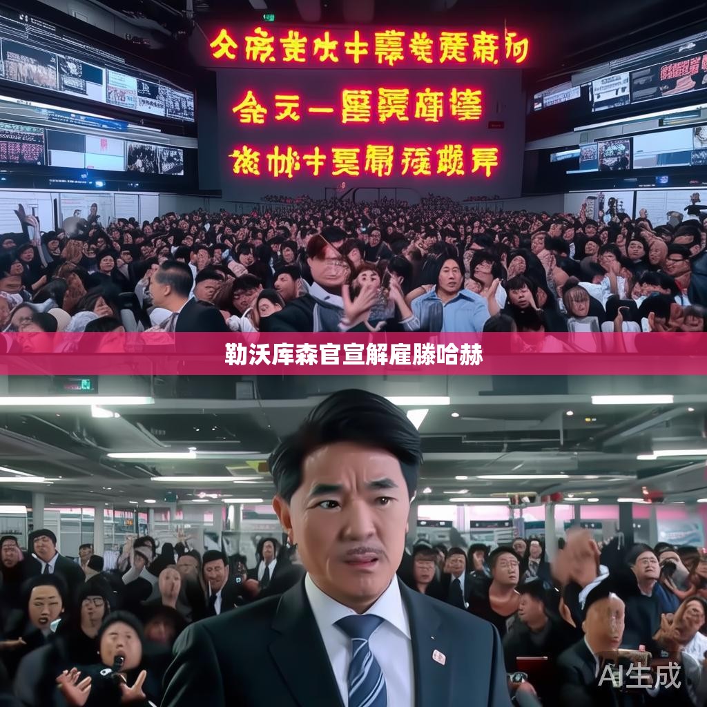勒沃库森官宣解雇滕哈赫