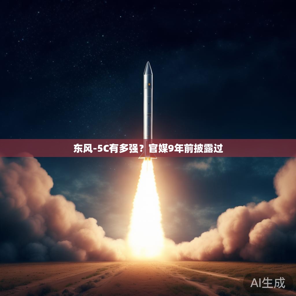东风-5C的强大实力，官媒九年前已披露